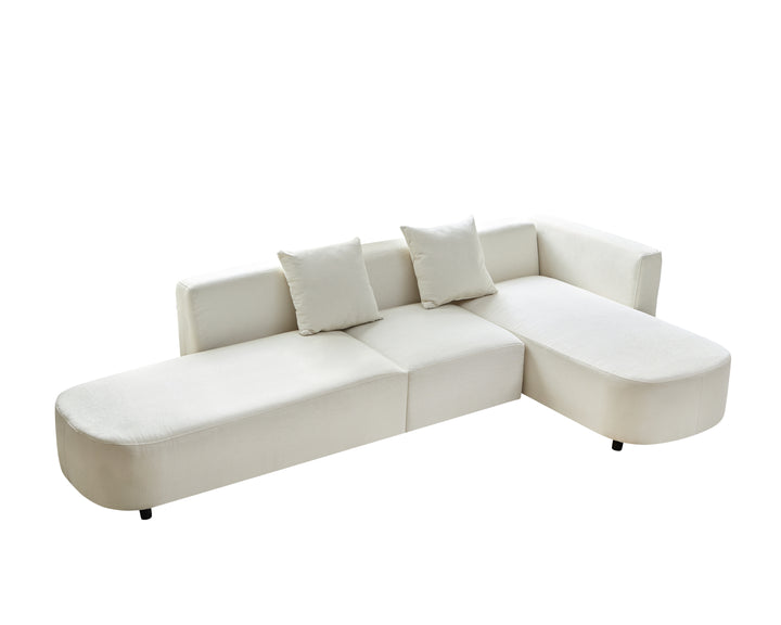 U-Style Luxury Modern Style Living Room Upholstery Sofa