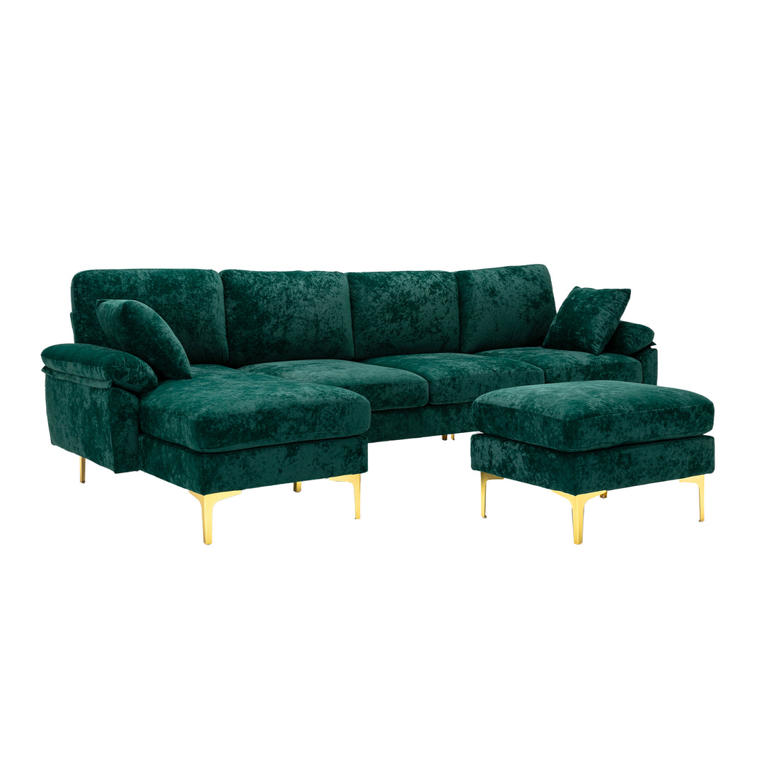 COOLMORE Accent sofa /Living room sofa sectional  sofa