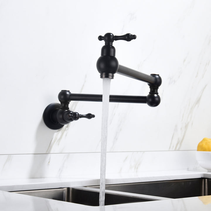 Pot Filler Faucet Wall Mount