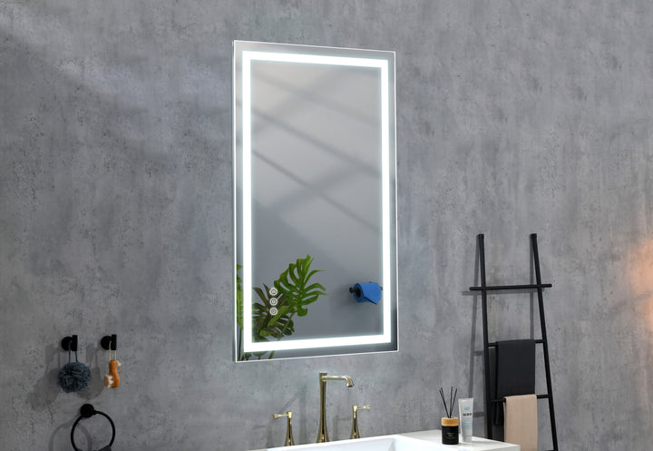 36*30in Led Mirror for Bathroom with Lights,Dimmable,Anti-Fog,Lighted Bathroom Mirror with Smart Touch Button,Memory Function(Horizontal/Vertical)