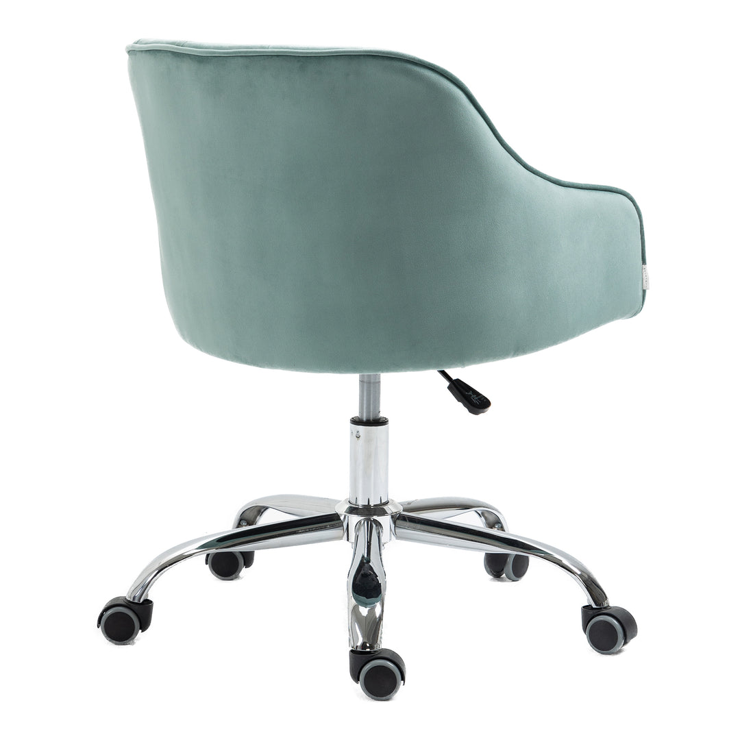 COOLMORE Swivel Shell Chair for Living Room/ Modern Leisure office Chair