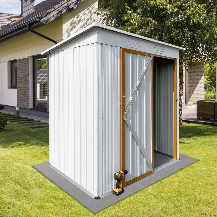 Outdoor storage sheds 5ftx3ft