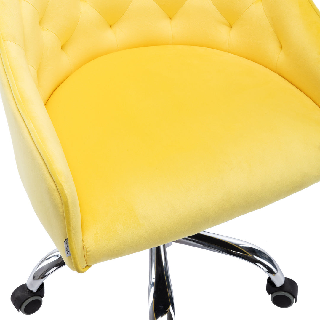 COOLMORE   Swivel Shell Chair for Living Room/ Modern Leisure office Chair(this link for drop shipping )