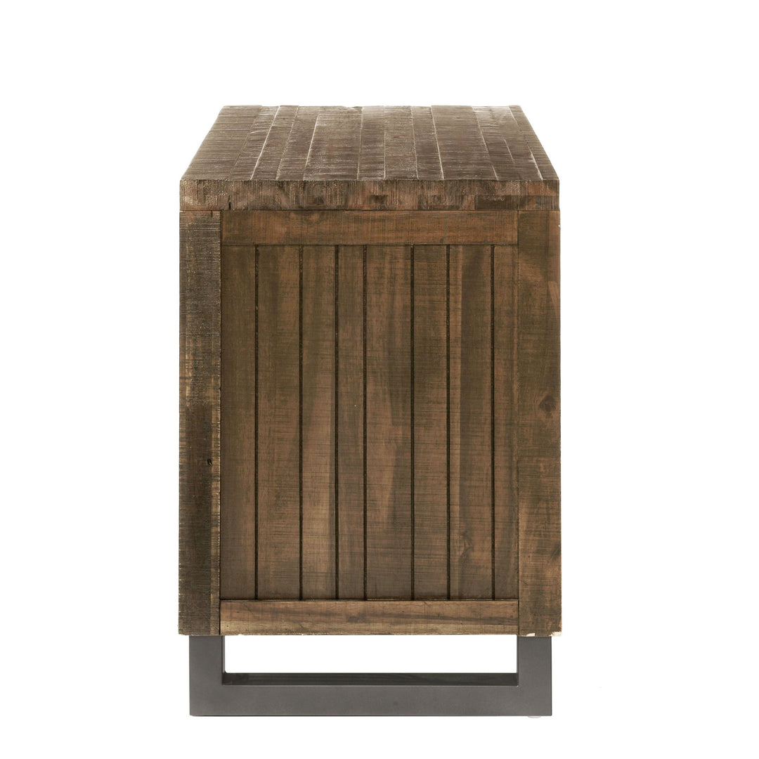 ACME Andria Nightstand in Reclaimed Oak 21293