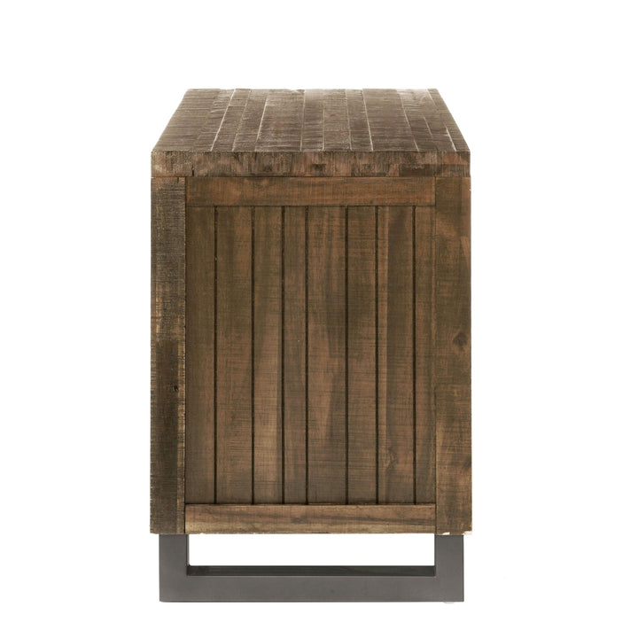 ACME Andria Nightstand in Reclaimed Oak 21293