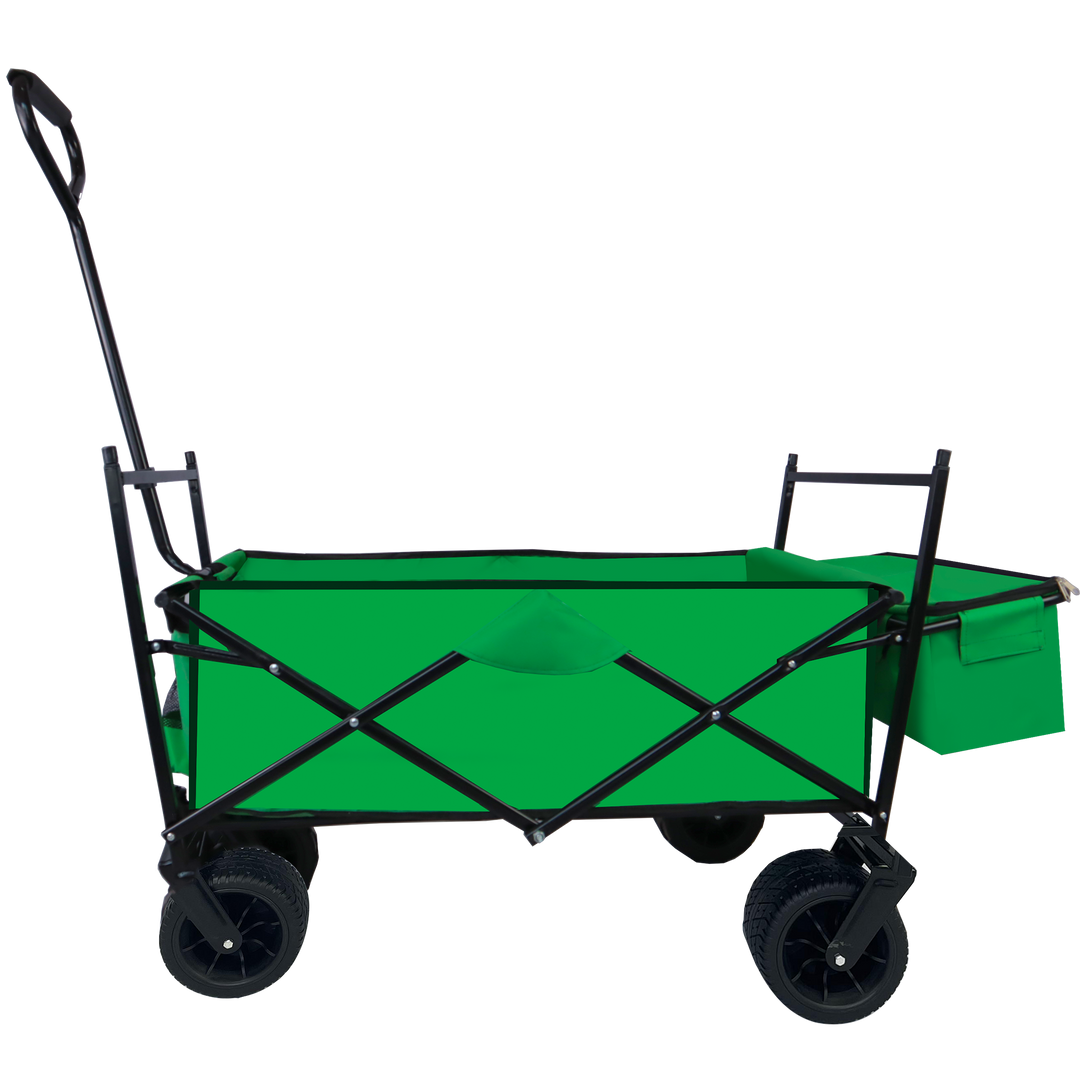 Outdoor Garden Park Utility kids wagon portable beach trolley cart camping foldable folding wagon