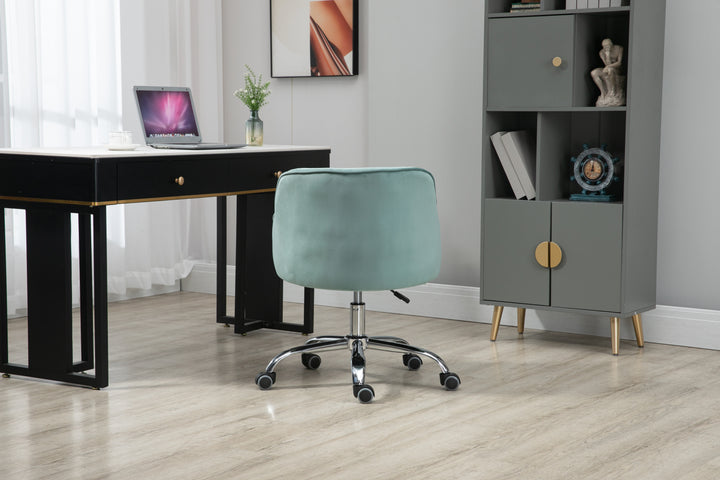 COOLMORE Swivel Shell Chair for Living Room/ Modern Leisure office Chair