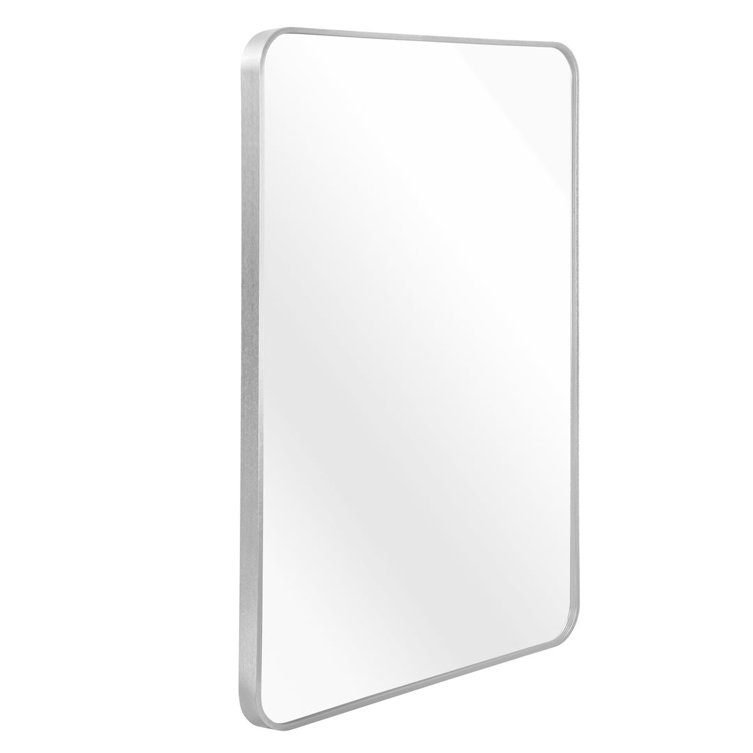 Silver 24 "x36" Rectangular Bathroom Wall Mirror