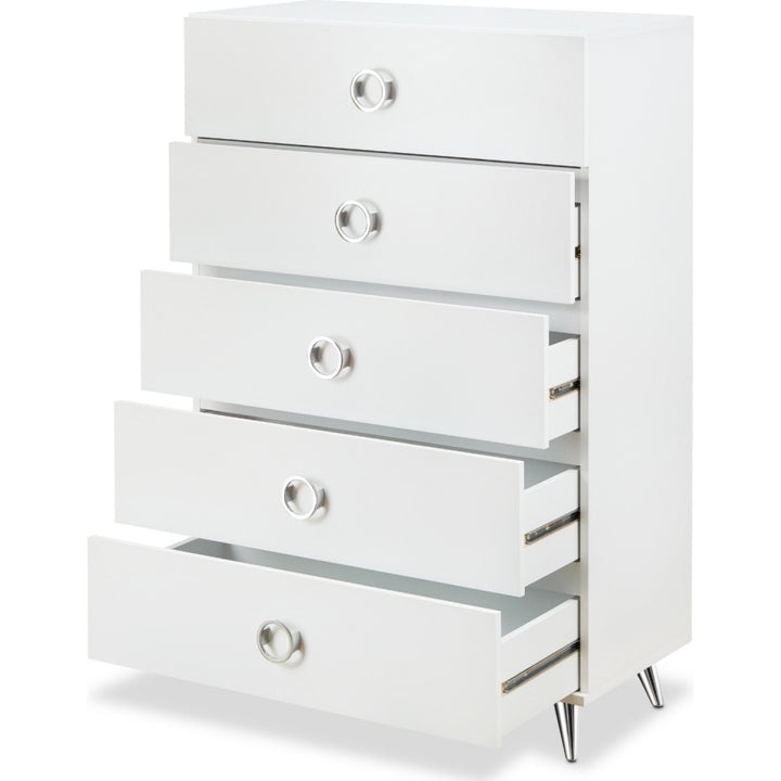 ACME Elms Chest in White 97370