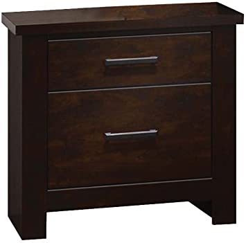 ACME Panang Nightstand in Mahogany 23373