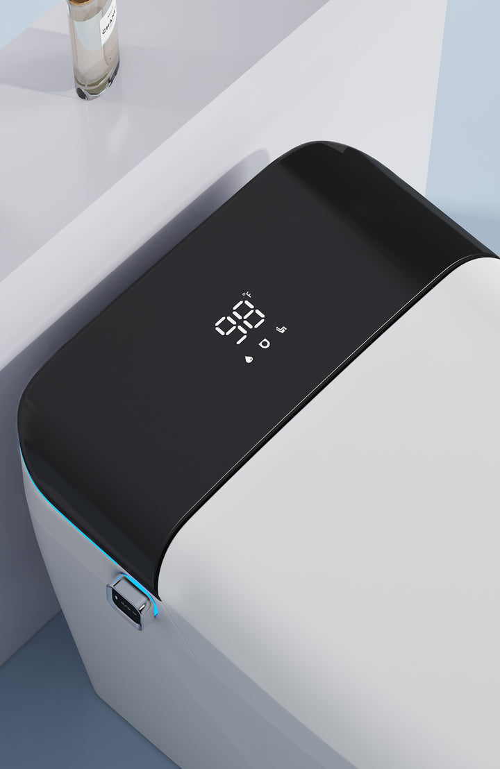 Revolutionize Your Bathroom Experience with Our State-of-the-Art Smart Toilet - The Ultimate in Comfort, Hygiene, and Convenience