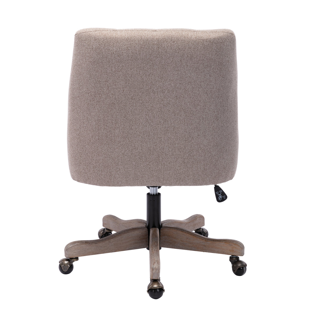 COOLMORE   Swivel Shell Chair for Living Room/ Modern Leisure office Chair