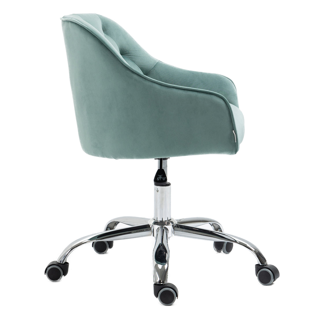 COOLMORE Swivel Shell Chair for Living Room/ Modern Leisure office Chair