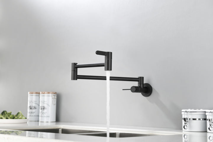 Pot Filler Faucet Wall Mount