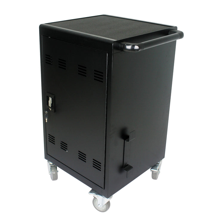 Mobile Charging Cart and Cabinet for Tablets Laptops 35-Device (B30PLUS)