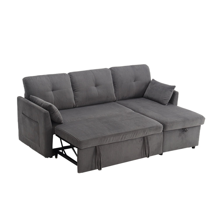 UNITED Modular Sectional Sofa L Shaped Modular Couch with Reversible Chaise Modular Sofa Sectional Couch with Storage Seats