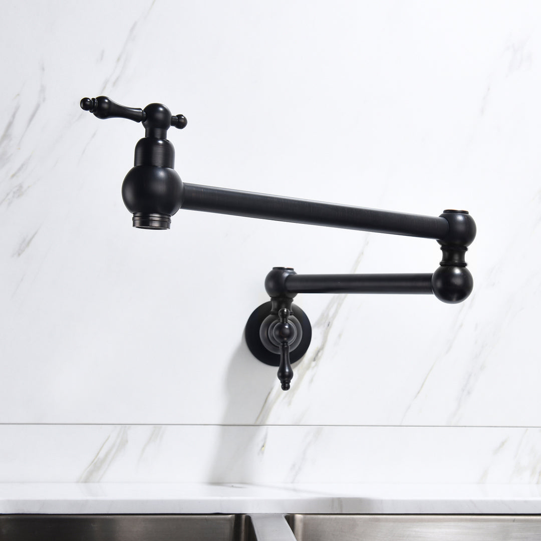 Pot Filler Faucet Wall Mount