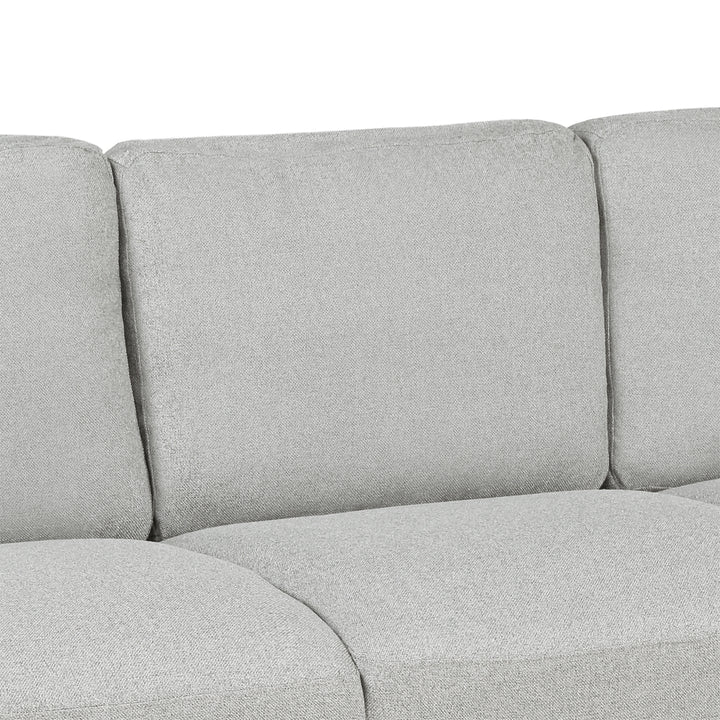 Living Room Sets Furniture Armrest Sofa Single Chair Sofa Loveseat Chair 3-Seat Sofa (ChairLoveseat Chair&3-Seat Sofa, Light Gray)