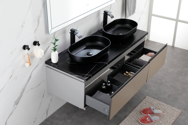 24*14*5.5  Matte Shell  Bathroom Sink