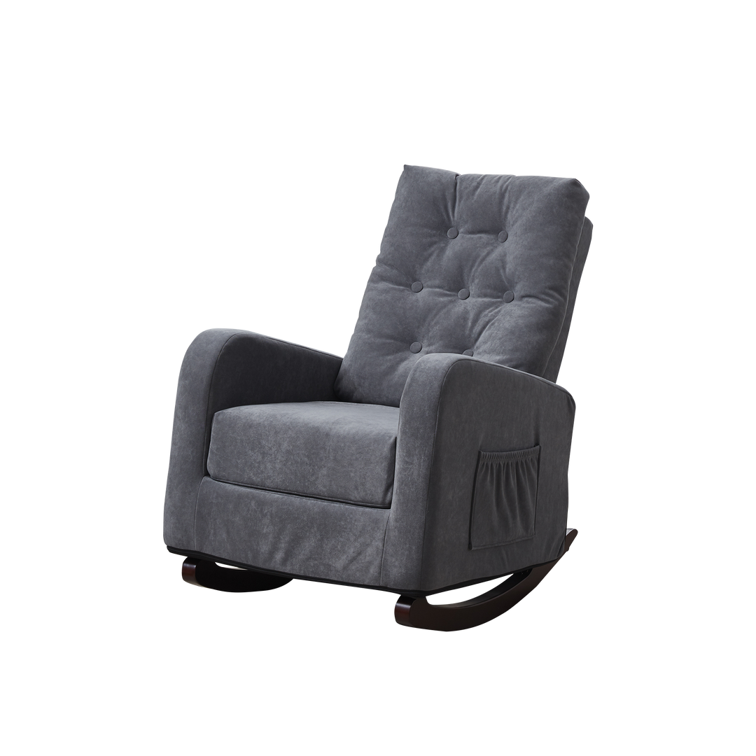 Single sofa reclining chair Japanese chair lazy sofa tatami balcony reclining sofa adjustable chair