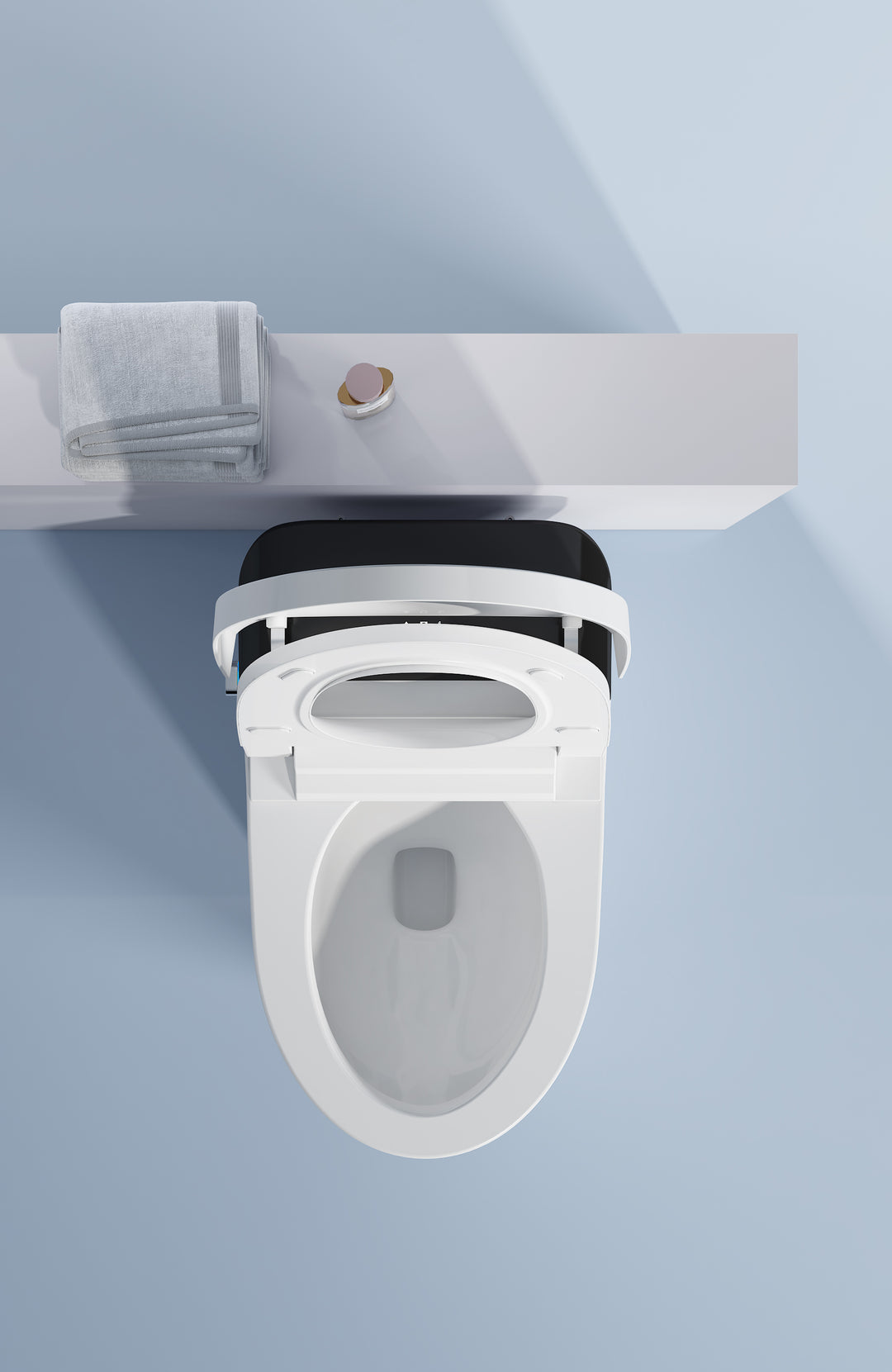 Revolutionize Your Bathroom Experience with Our State-of-the-Art Smart Toilet - The Ultimate in Comfort, Hygiene, and Convenience