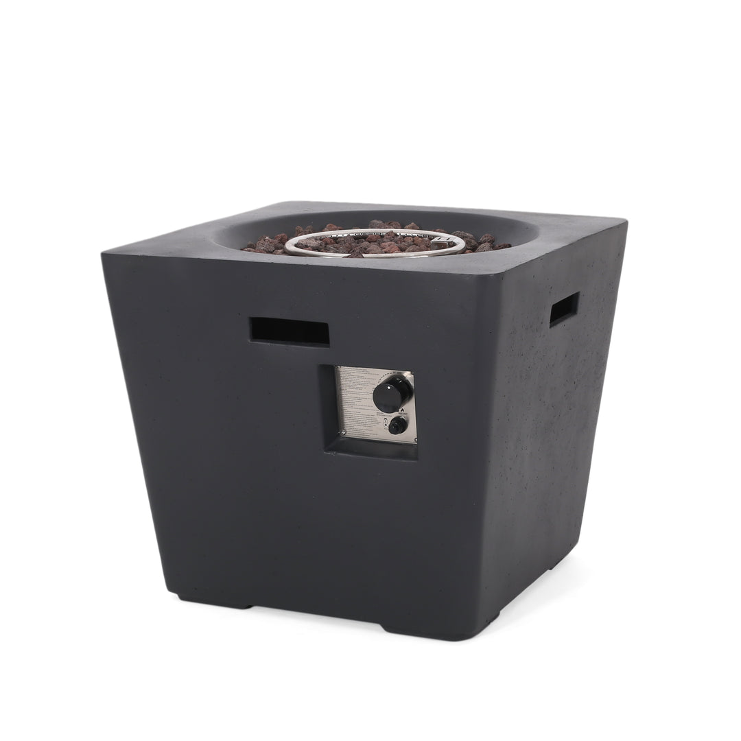 ELLISON SQUARE 24" FIRE PIT - 40,000 BTU