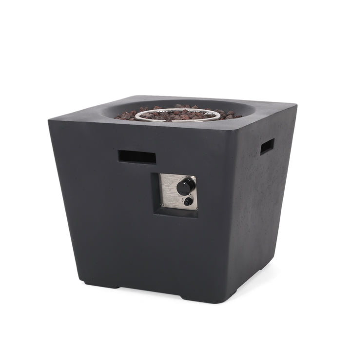 ELLISON SQUARE 24" FIRE PIT - 40,000 BTU