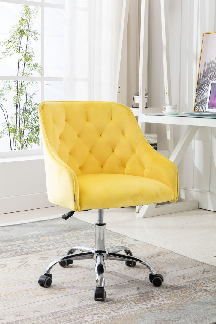 COOLMORE   Swivel Shell Chair for Living Room/ Modern Leisure office Chair(this link for drop shipping )