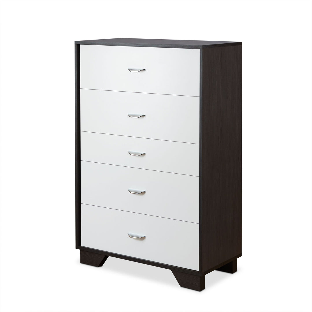 ACME Eloy Chest in White & Espresso 97368