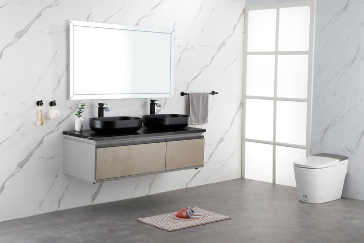 24*14*5.5  Matte Shell  Bathroom Sink