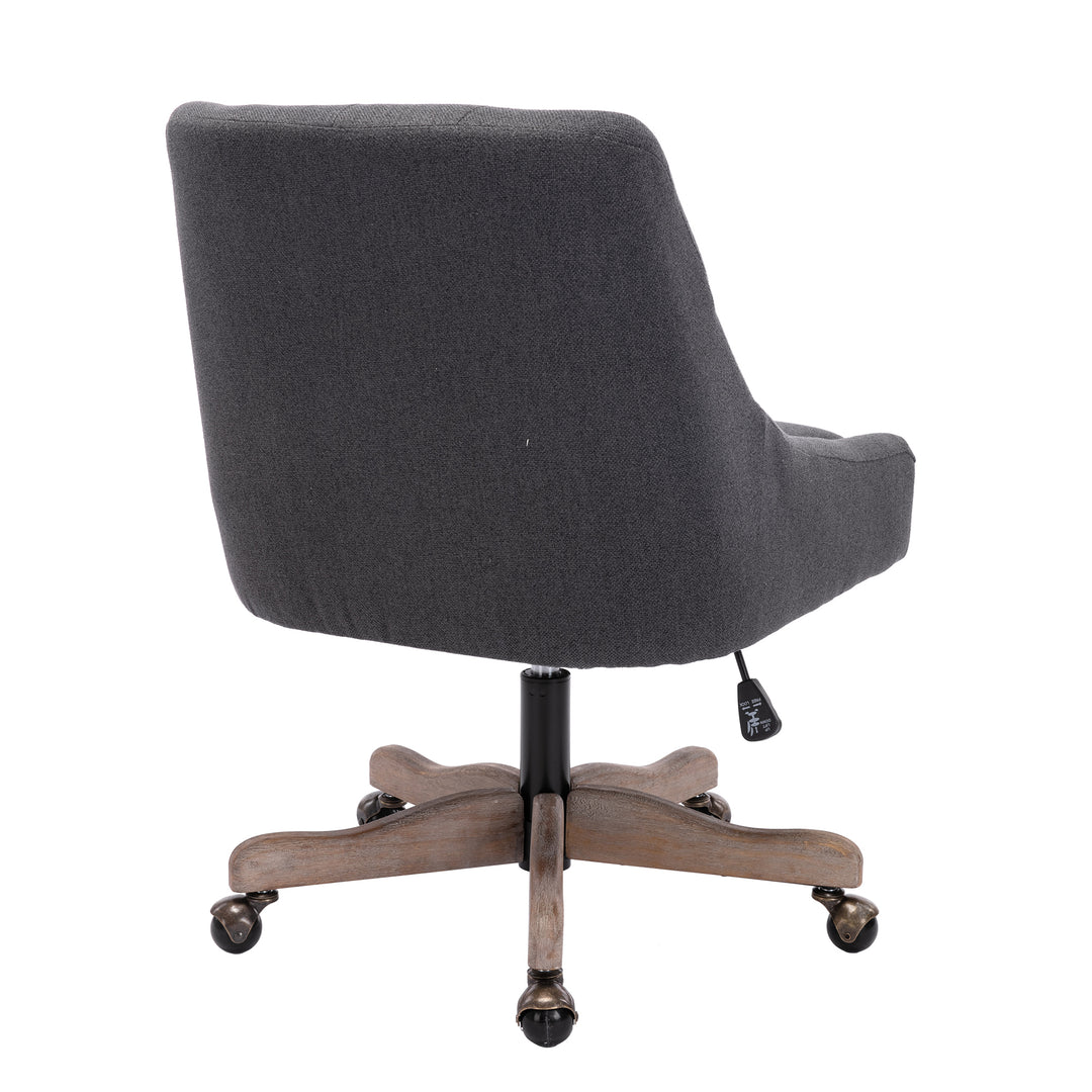 COOLMORE   Swivel Shell Chair for Living Room/Modern Leisure office Chair