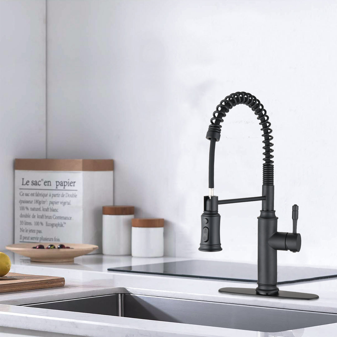 Touch Kitchen Faucet with Pull Down Sprayer