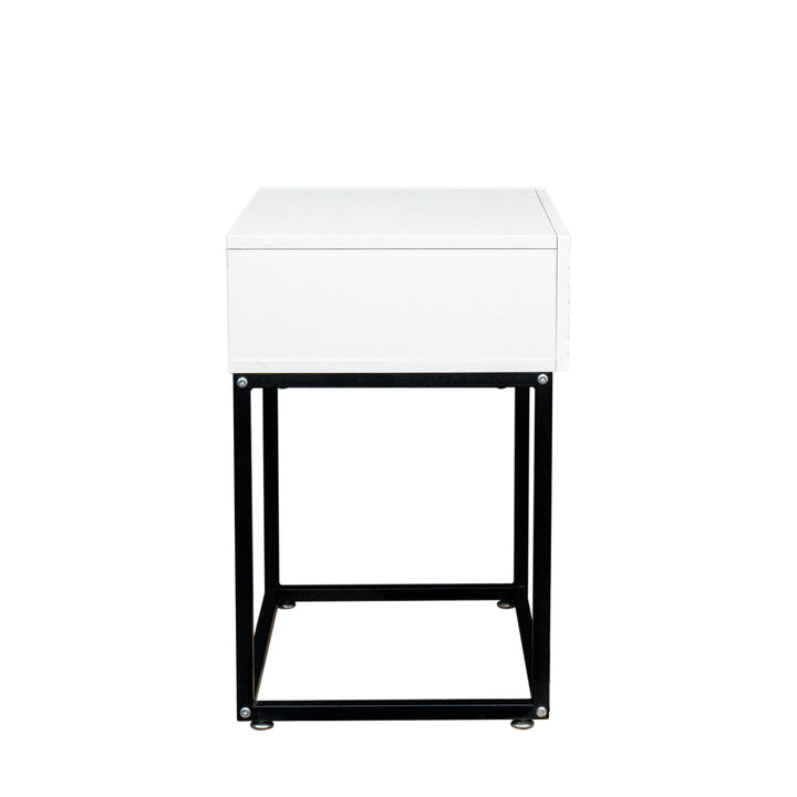 23.62" 1 Drawer Nightstand