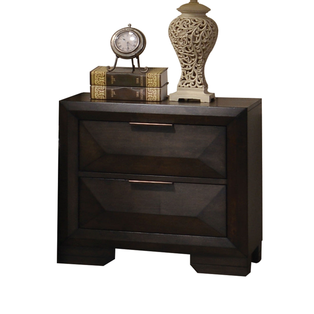 ACME Merveille Nightstand in Espresso 22873