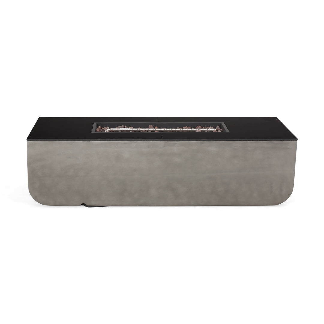 ADIO 56" RECTANGLE MGO FIRE PIT - 50,000 BTU