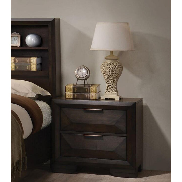 ACME Merveille Nightstand in Espresso 22873