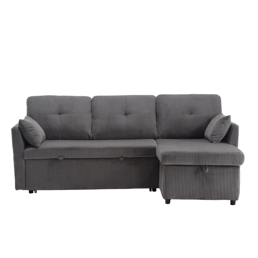 UNITED Modular Sectional Sofa L Shaped Modular Couch with Reversible Chaise Modular Sofa Sectional Couch with Storage Seats