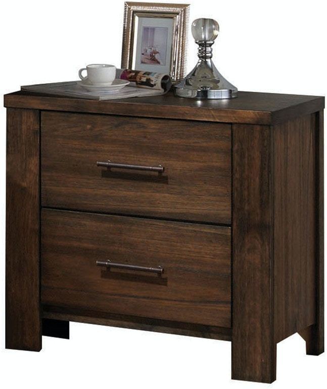 ACME Merrilee Nightstand in Oak 21683