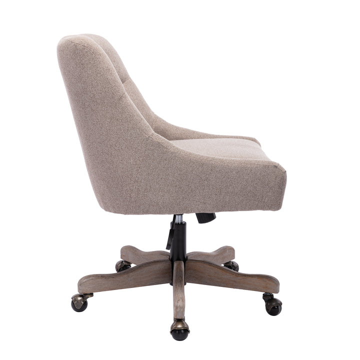 COOLMORE   Swivel Shell Chair for Living Room/ Modern Leisure office Chair