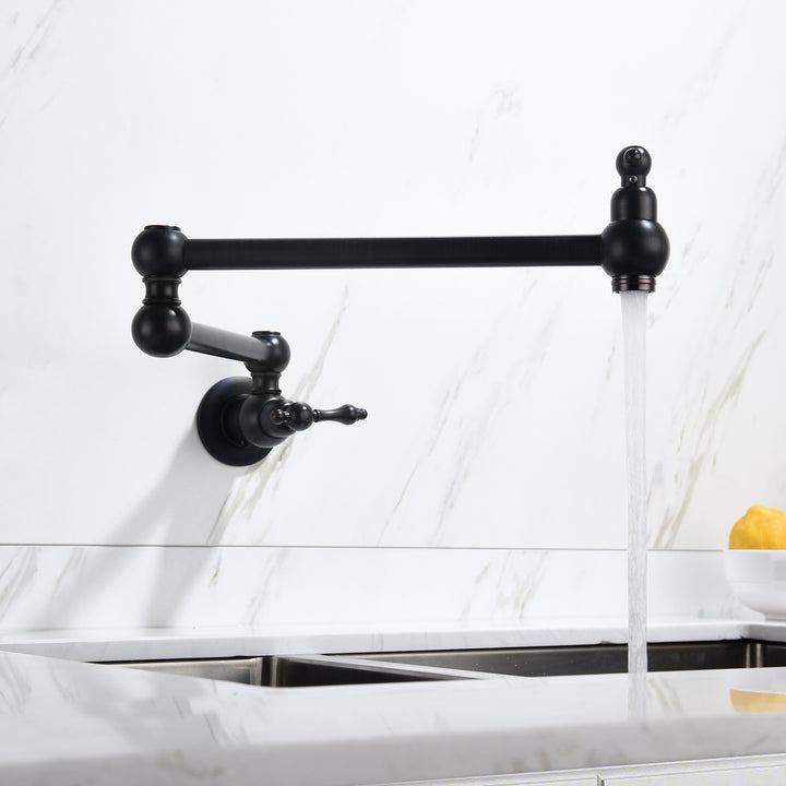 Pot Filler Faucet Wall Mount