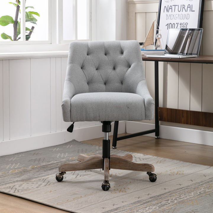 COOLMORE   Swivel Shell Chair for Living Room/Modern Leisure office Chair