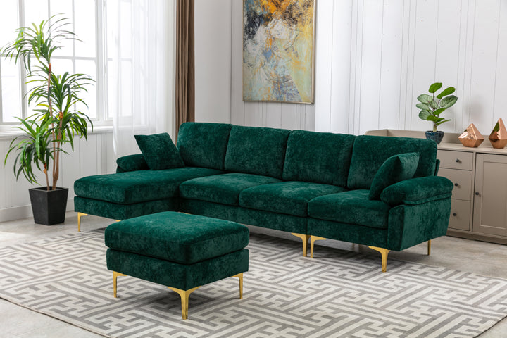 COOLMORE Accent sofa /Living room sofa sectional  sofa