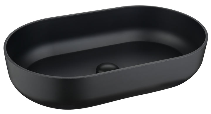 24*14*5.5  Matte Shell  Bathroom Sink