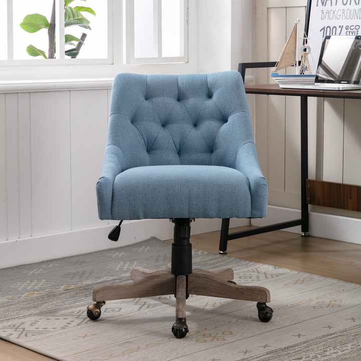 COOLMORE   Swivel Shell Chair for Living Room/Modern Leisure office Chair