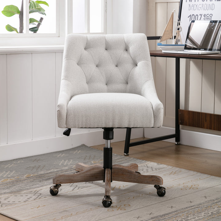 COOLMORE   Swivel Shell Chair for Living Room/Modern Leisure office Chair