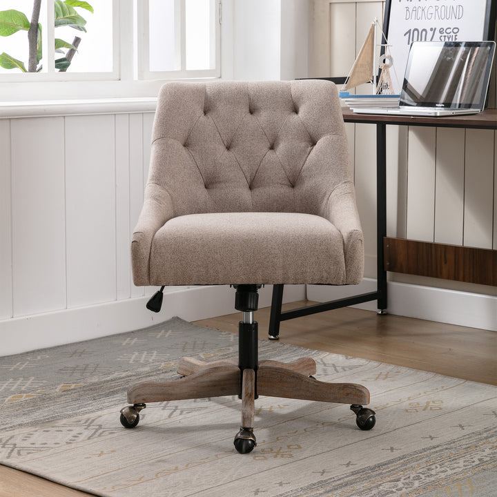 COOLMORE   Swivel Shell Chair for Living Room/ Modern Leisure office Chair