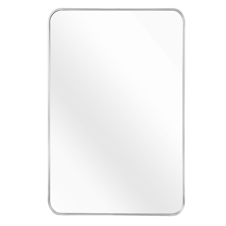 Silver 24 "x36" Rectangular Bathroom Wall Mirror