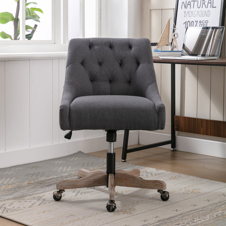 COOLMORE   Swivel Shell Chair for Living Room/Modern Leisure office Chair